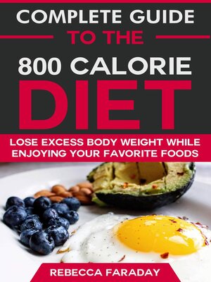 cover image of Complete Guide to the 800 Calorie Diet